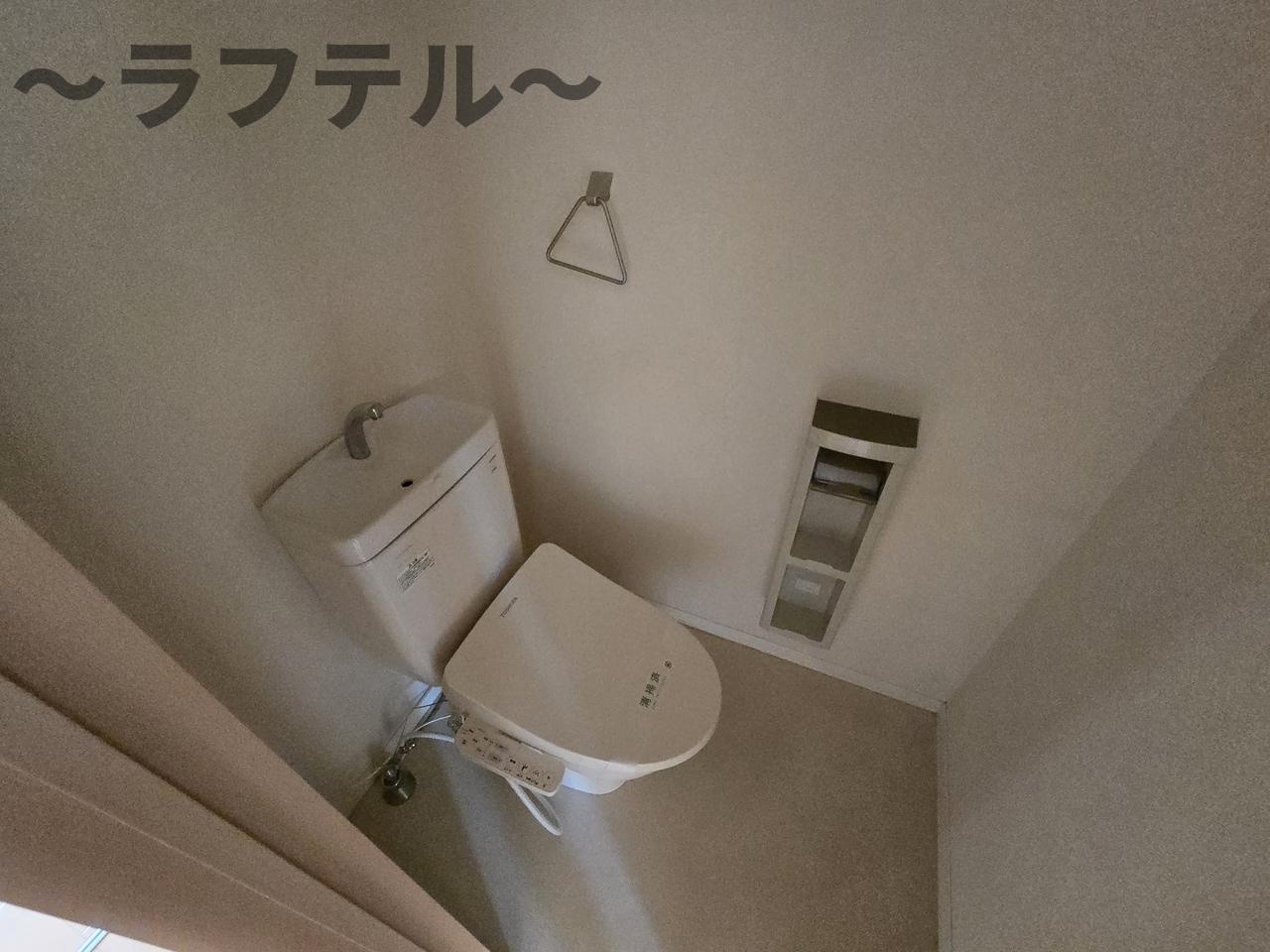 グローリエのトイレ