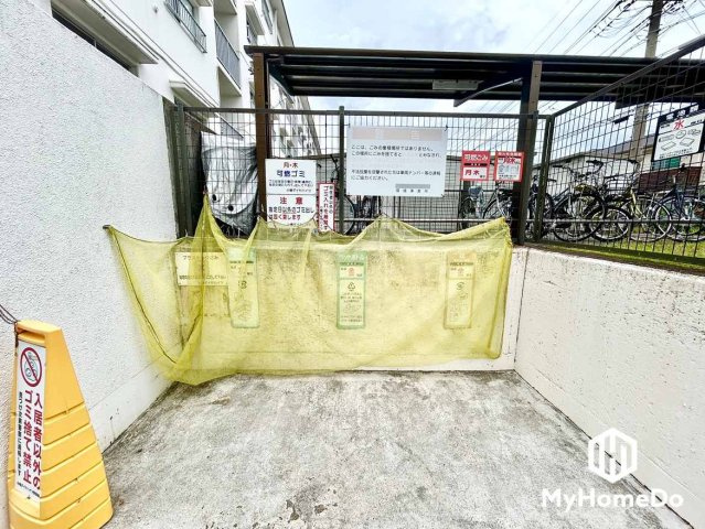 小幡ダイヤハイツの外観