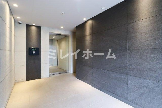 ビィ・フォルマ田園調布のロビー