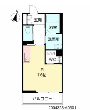Lento金池南の間取り