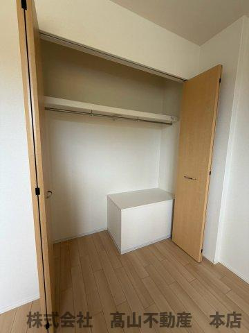 ディアコート桜の収納