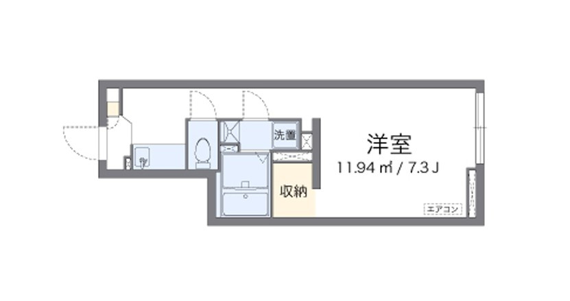 アルクニュースデイの間取り
