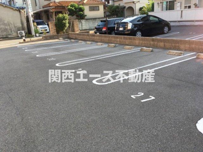 【駐車場】 | レフィナードカルチェC棟
