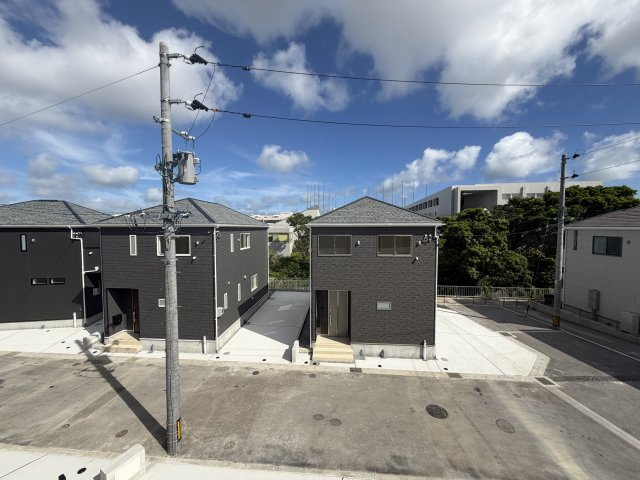 沖縄市胡屋　第1（全13棟）ラスト9号棟の展望|9号棟　眺望良好♪