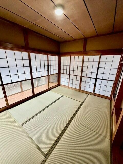 1階6帖の和室