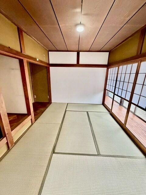 1階6帖の和室