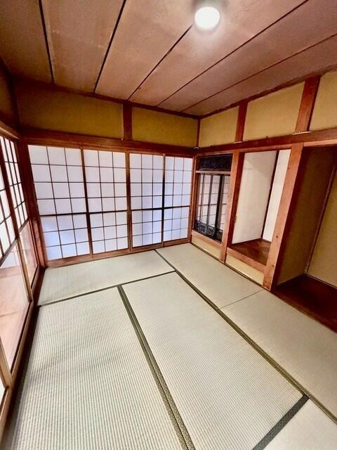 1階6帖の和室