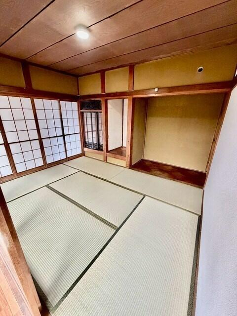 1階6帖の和室