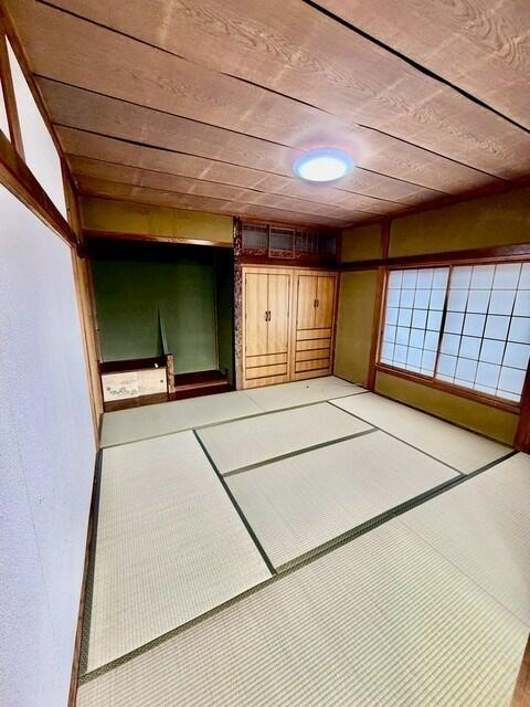1階8帖の和室