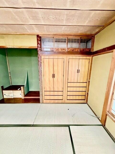 1階8帖の和室
