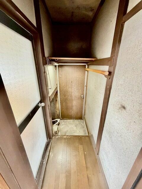 洗濯機置場