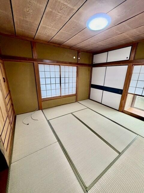 1階8帖の和室
