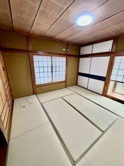 1階8帖の和室