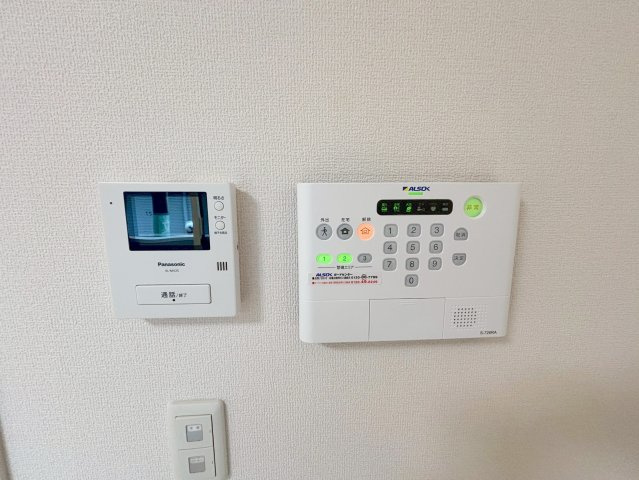 ダイワ・メゾン・三国本町のセキュリティ