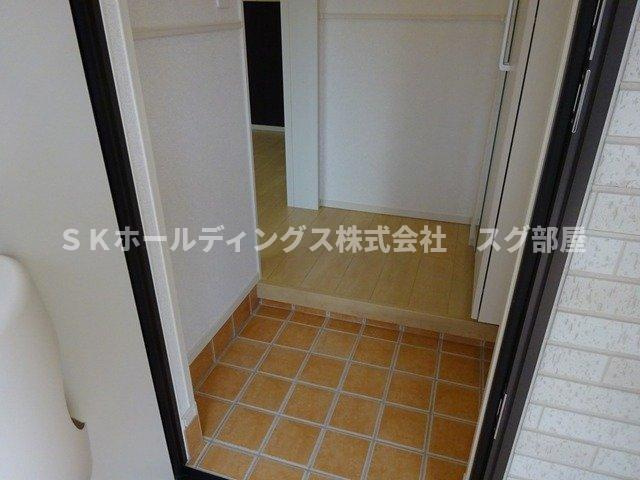 エスペランサＢの玄関