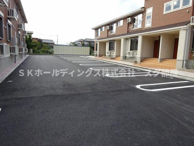エスペランサＢの駐車場