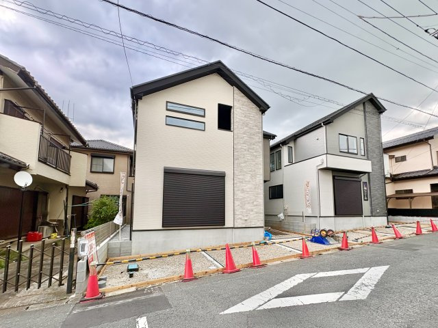 《仲介手数料半額》川越市霞ケ関北 20期全2棟　1号棟の外観
