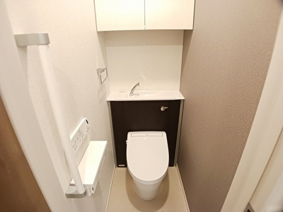 【トイレ】 | ニュー．リーヴァ２５ | シンプルで使いやすいトイレです