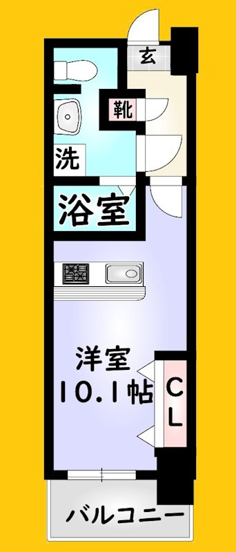 No.63　オリエントキャピタルタワーの間取り