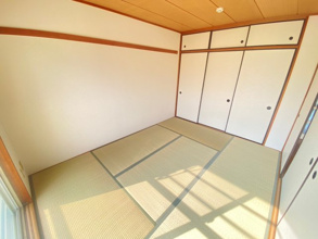 【和室】 | ビレッジハウス成田玉造　3号棟