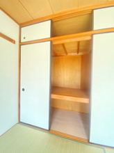 【収納】 | ビレッジハウス成田玉造　3号棟