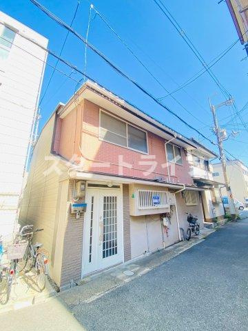 大阪市淀川区西中島２丁目の一戸建ての外観
