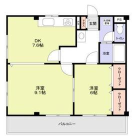 ビレッジヒル上大崎の間取り