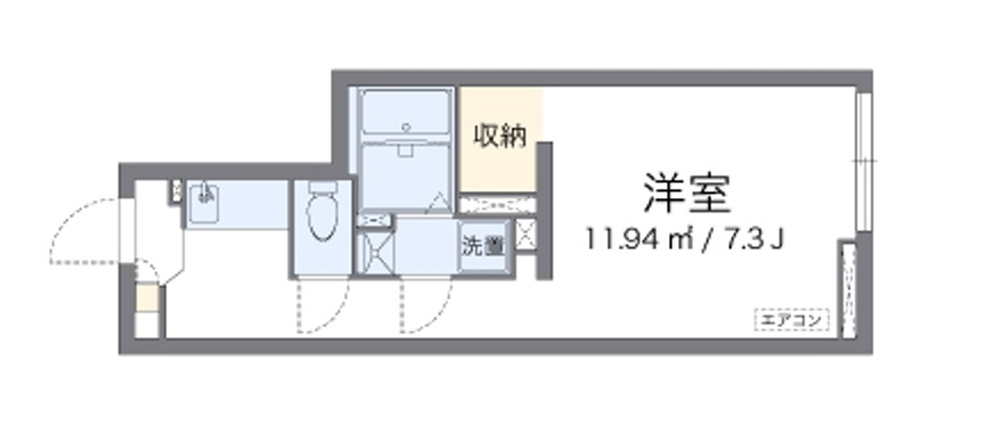アルクニュースデイの間取り