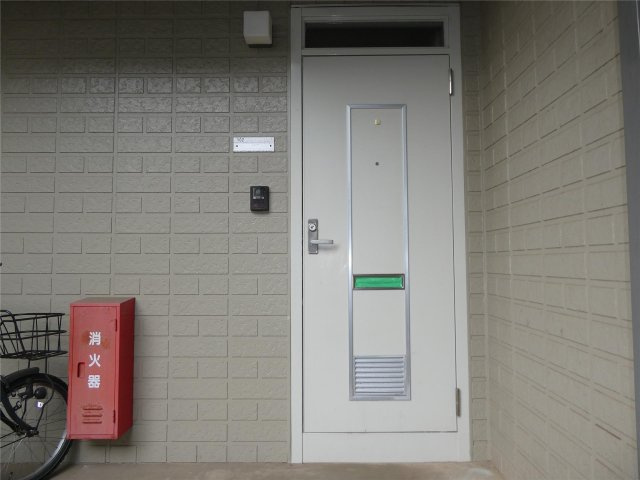 ラ・フォージュの玄関