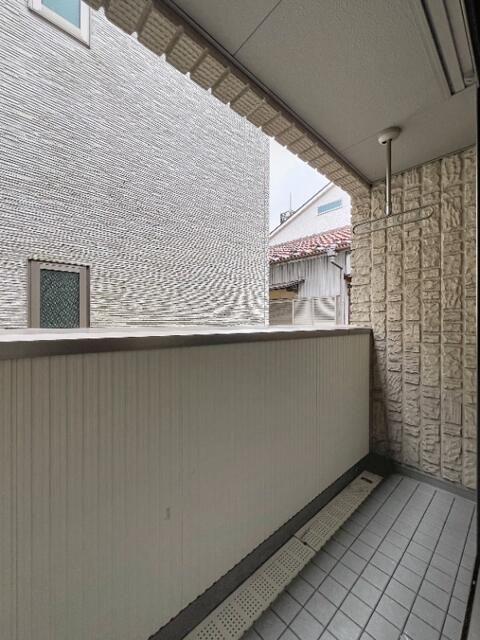 テライオ・コモド　Ｂ棟のバルコニー