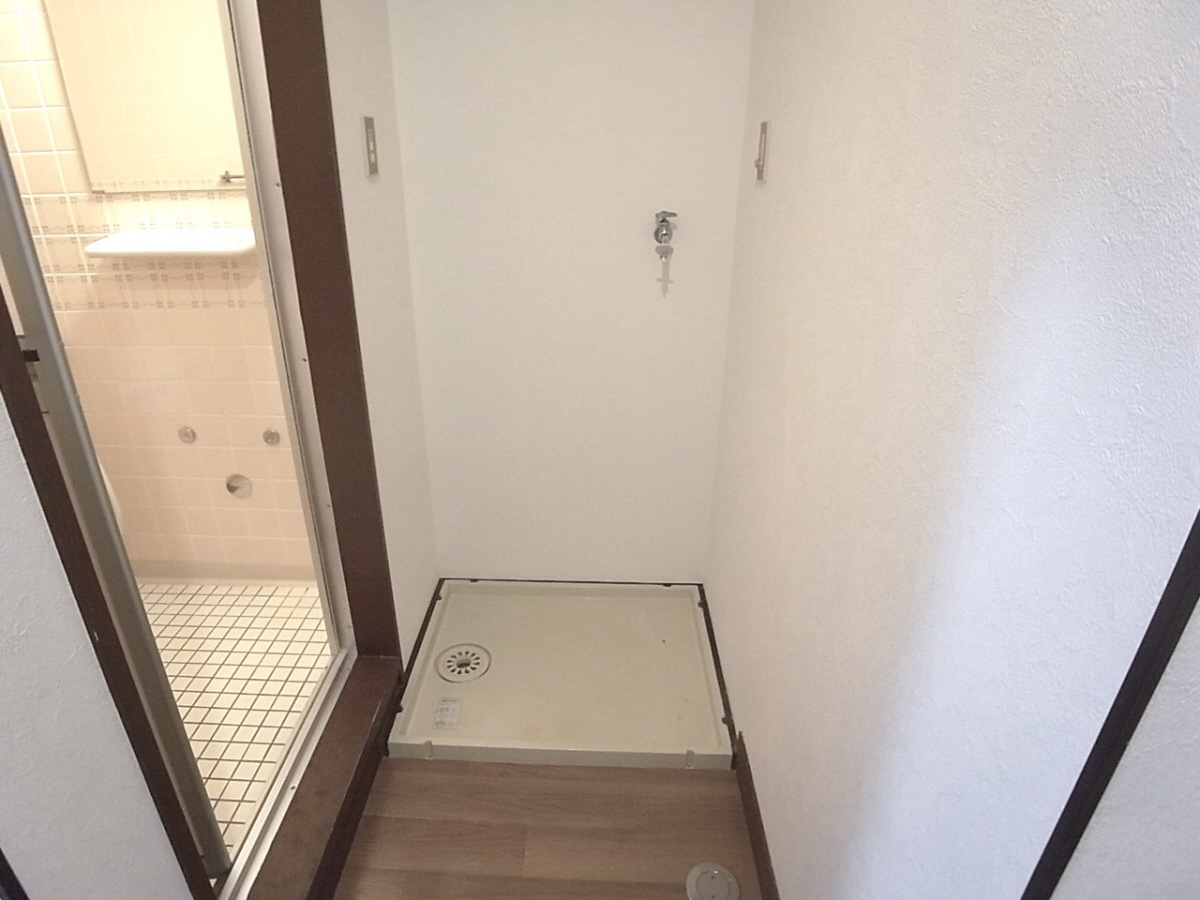 RUEFU＋5の洗面所
