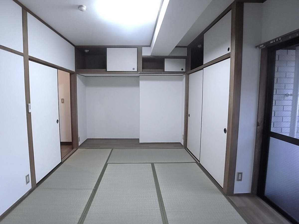 RUEFU＋5の洋室