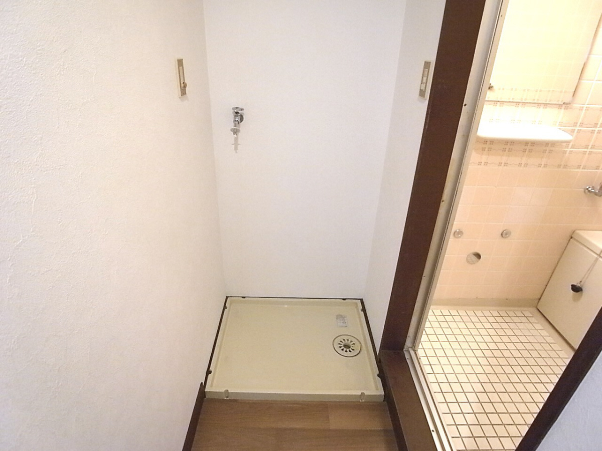 RUEFU＋5の洗面所
