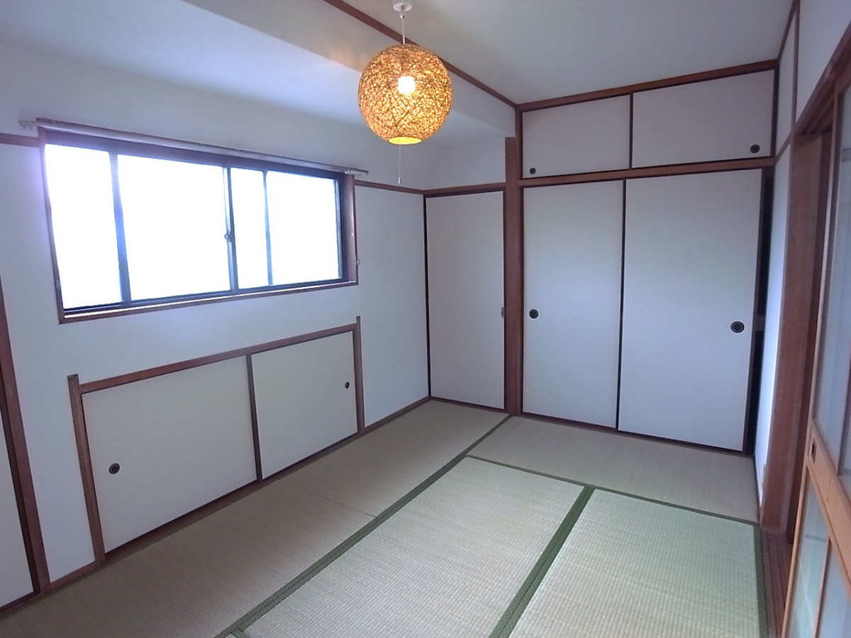 RUEFU＋5の寝室