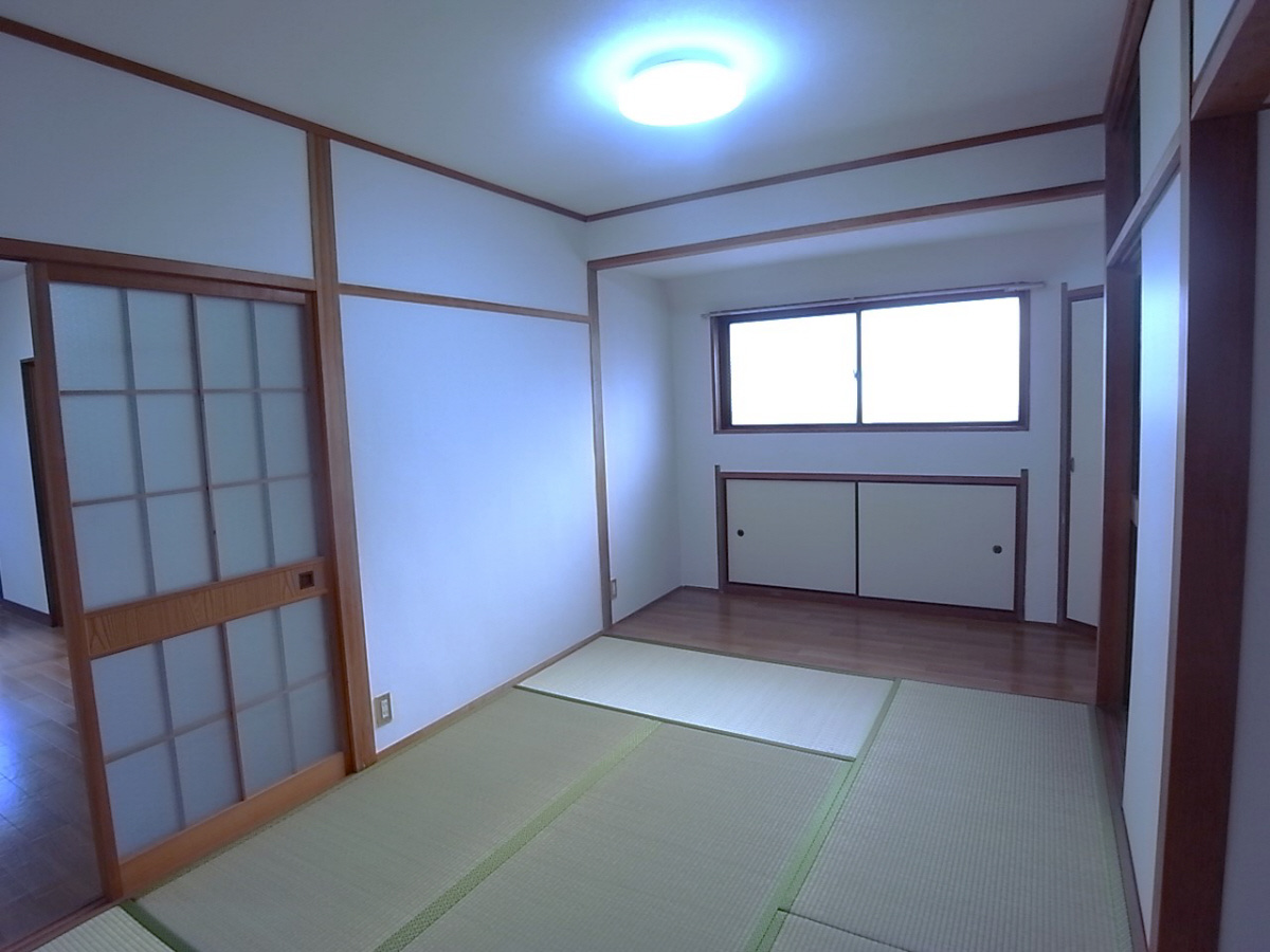 RUEFU＋5の洋室