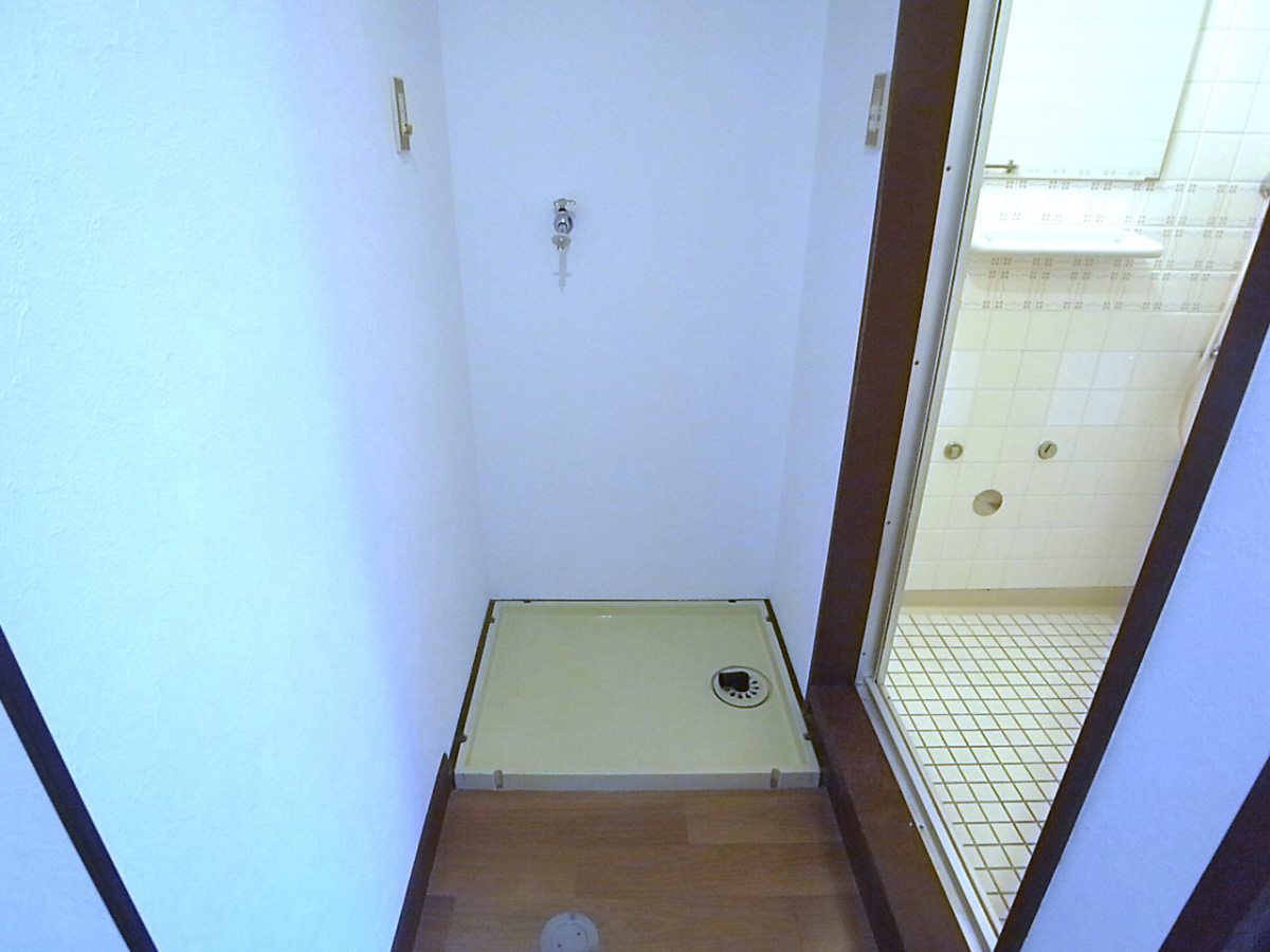 RUEFU＋5の洗面所