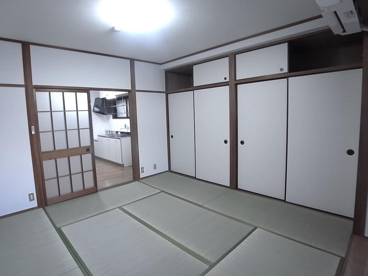 RUEFU＋5の寝室