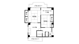 RUEFU＋5の間取り