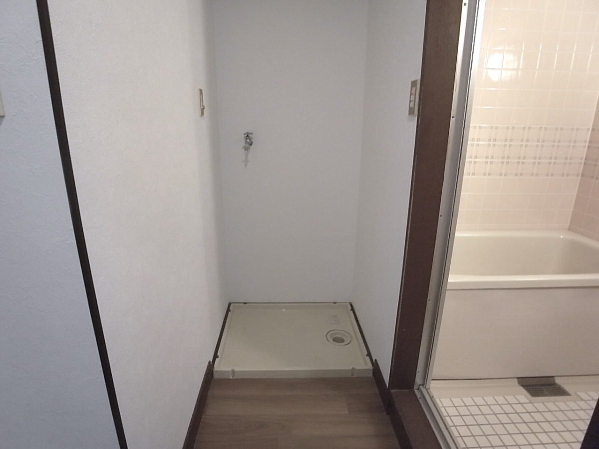 RUEFU＋5の洗面所