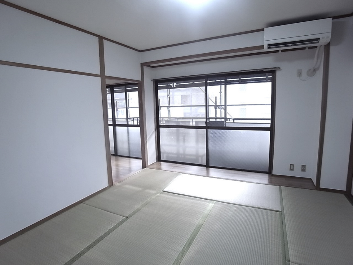 RUEFU＋5の洋室