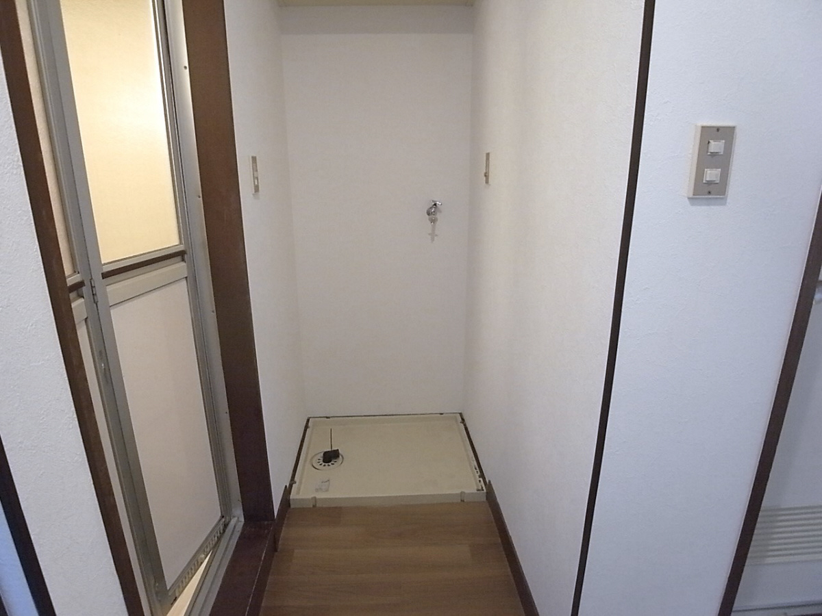 RUEFU＋5の洗面所