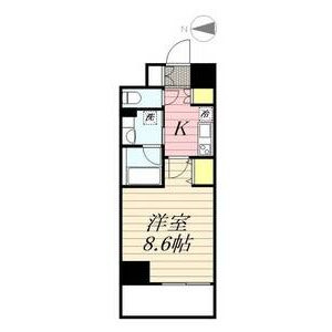 レジデンシア豊田桜町の間取り
