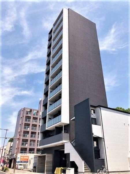 レジデンシア豊田桜町のエントランス