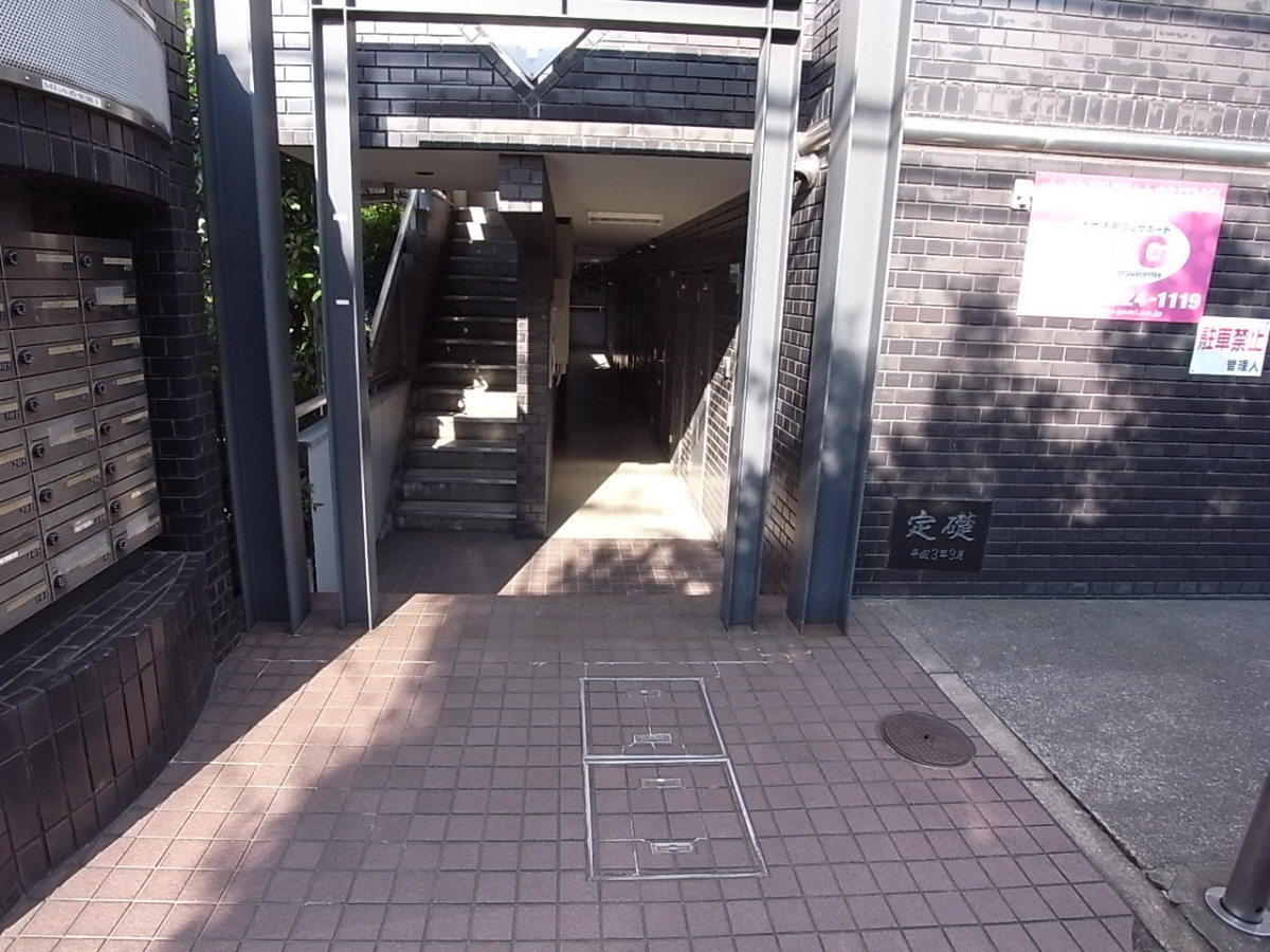RUEFU+２のエントランス