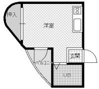 コスモ八坂ハイツ