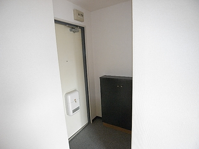 寝屋川コスモシティの玄関