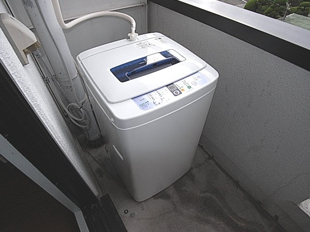 アスコットレジデンスのバルコニー