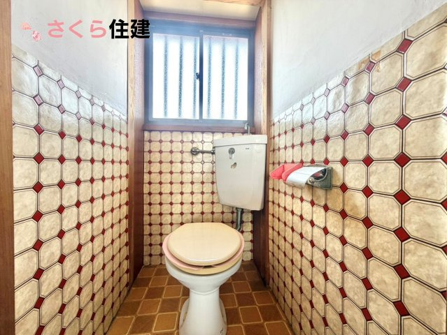 野木町丸林　古家付き土地のその他|平面図