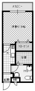 Ｎの間取り