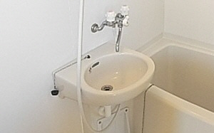 Ｂｒａｎｓ　Ｃｒｏｓｓの洗面所